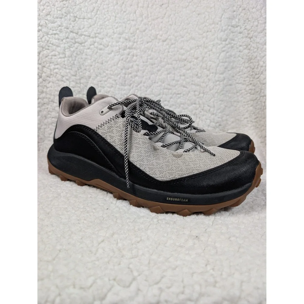 Danner N45 Low Timber Wolf Mens 11.5 Hiking Shoes Tan Black 32840 Vibram Sole